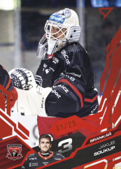JAKUB SOUKUP SportZoo ELH 2025/26 Play Off Ruby Red 21/25