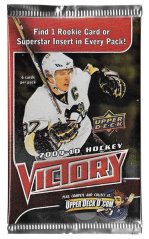2009-10 Victory Hockey - Hobby balíček