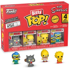 Funko Bitty POP! Simpsons – Scratchy 4-Pack, hlavní foto