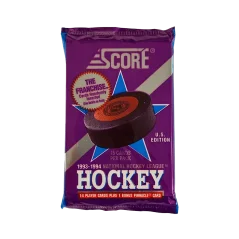 1993-94 Score U.S. Series 1 Hobby – hokejové sběratelské karty z 90. let, balíček s 15 kartami