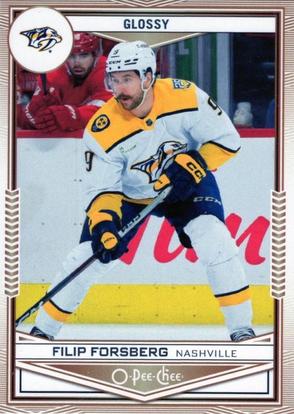 FILIP FORSBERG 24-25 UD Hockey Série2 Glossy