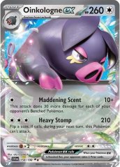 Pokémon Jumbo karta – Oinkologne Ex