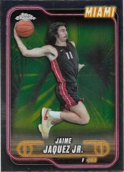 JAIME JAQUEZ JR. 2024-25 Topps Chrome