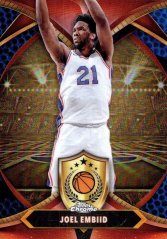 JOEL EMBID 2024-25 Topps Chrome Ball of Duty Refractor Blue