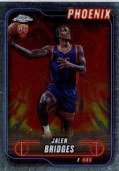 JALEN BRIDGES 2024-25 Topps Chrome