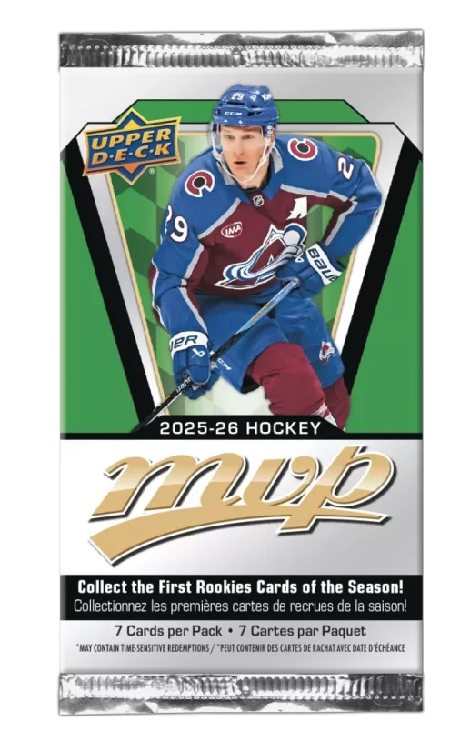 2025-26 Upper Deck MVP Blaster Balíček