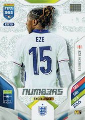 EBERECHI EZE PANINI FIFA 365 Adrenalyn XL 2026 Numb3rs