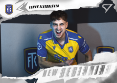 TOMÁŠ ZLATOHLÁVEK 2024-25 SportZoo Chance Liga Série 2 New Beginning