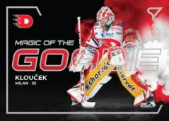 Milan Klouček 21-22 SportZoo Série2 Tipsport ELH Magic of the Goalie
