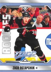 ZACK OSTAPCHUK 2024-25 Upper Deck MVP Rookies