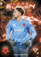 JAKUB MARKOVIČ 2024-25 SportZoo Chance Liga Série 2 Code Eleven