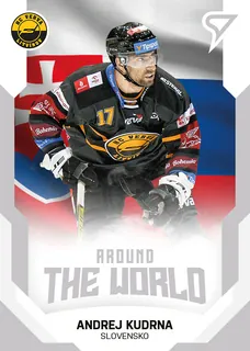 ANDREJ KUDRNA 21-22 SportZoo Série2 Tipsport ELH Around The World