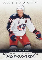 Cam Atkinson - 2021-22 Upper Deck Artifacts