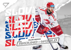 MILOŠ ROMAN 2025-26 SportZoo série 1 Around the World