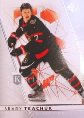 BRADY TKACHUK 22-23 SP Authentic
