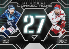 HRIVÍK – RŮŽIČKA SportZoo 2025-26 II.serie Numeral Connections