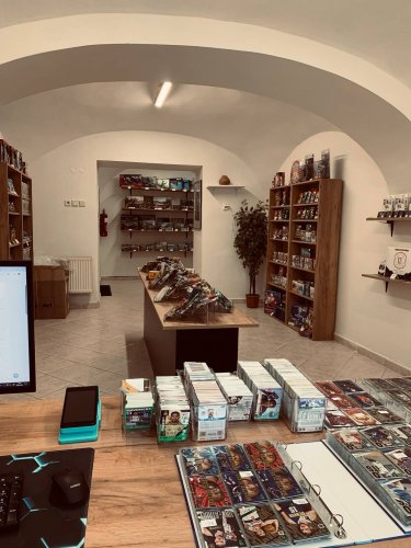 Nově otevřený obchůdek