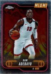 BAM ADEBAYO 2024-25 Topps Chrome