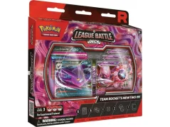 Pokémon Team Rocket´s Mewtwo ex League Battle Deck