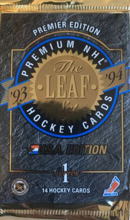 1993-94 LEAF PREMIUM NHL série 1