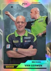 Karta šipkaře MICHAEL VAN GERWEN 2026 PDC WORLD CHAMPIONSHIP