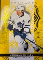 Morgan Rielly #81 – 2026-27 Upper Deck Artifacts Yellow 44/50