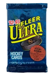 1992-93 Fleer Ultra Series 1 Hockey Balíček