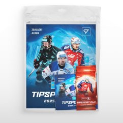 SportZoo Tipsport ELH 2025/26 Startovací balíček 1. série