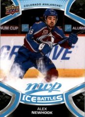 ALEX NEWHOOK 2021-22 Upper Deck MVP Ice Battles