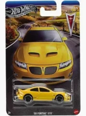 Hot Wheels 06 Pontiac GTO