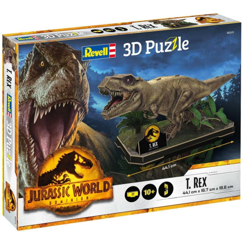 Revell 3D Puzzle Jurský svět T Rex Revell 3D Puzzle Jurský svět T Rex