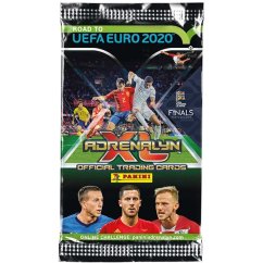 Sběratelské karty EURO 2020 ADRENALYN 