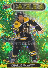 CHARLIE MCAVOY UD 21-22 Series 2-Dazzlers