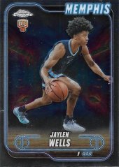 JAYLEN WELLS 2024-25 Topps Chrome