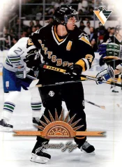 JAROMÍR JÁGR 1997-98 Leaf