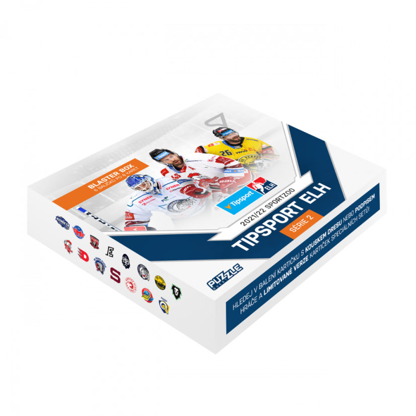 2021-22 Tipsport ELH - Series 2  Blaster box