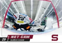 OLDŘICH CICHOŇ 21-22 SportZoo Série2 Tipsport ELH Net Cam