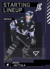 JOONA HUTTULA 23-24 SportZoo Série2 Tipsport ELH Starting Line-Up