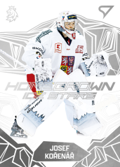 Josef Kořenář 2025 SportZoo Hokejové Česko ICE STARS karta