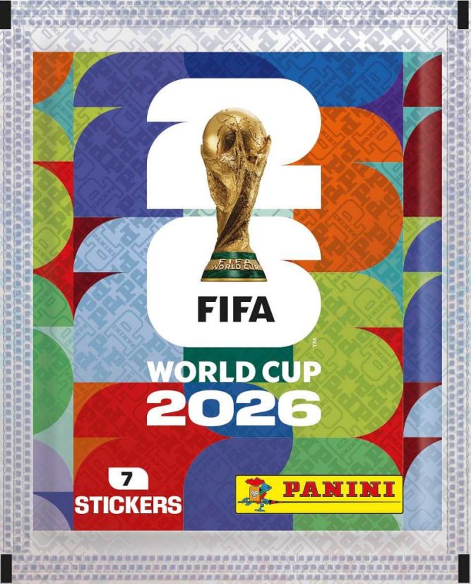 FIFA WORLD CUP 2026 - samolepky