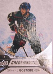 SHAYNE GOSTISBEHERE 21-22 UD Credentials