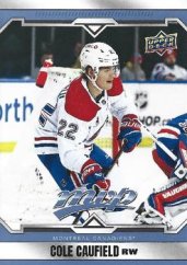 COLE CAUFIELD 2024-25 Upper Deck MVP