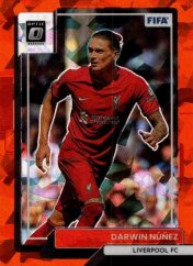 DARWIN NUNEZ 2022-23 Donruss Optic Orange Ice