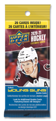 2020-21 Upper Deck Extended Series Hockey FAT Balíček