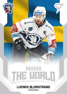 LUDWIG BLOMSTRAND 21-22 SportZoo Série2 Tipsport ELH Around The World