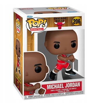 Funko Pop! NBA – Michael Jordan "The Shot" (1989) #206
