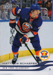 MATTHEW SCHAEFER 2026 Upper Deck 1st Round Draft Rookie Card