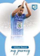 Milan Baroš My Journey 2023 Mladá Boleslav Light