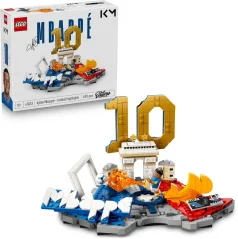 LEGO® 43013 Kylian Mbappé – Hvězdné momenty fotbalu