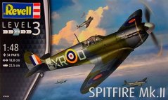 1:48 Supermarine Spitfire Mk.II
